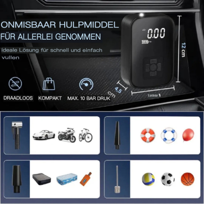 Tragbare elektrische Pumpe