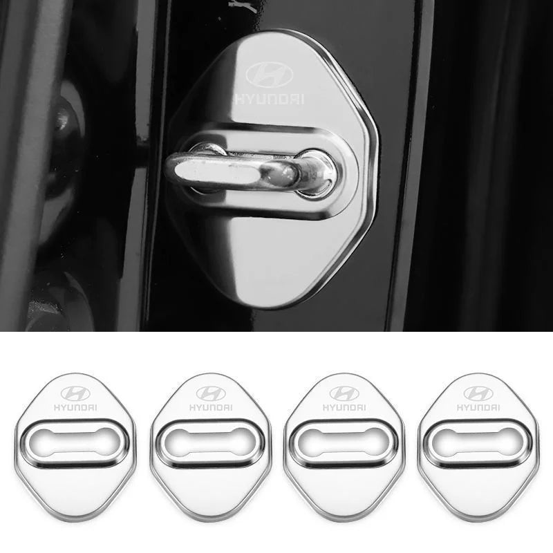 Luxe Autodeurslot Beschermpads | 4 Stuks