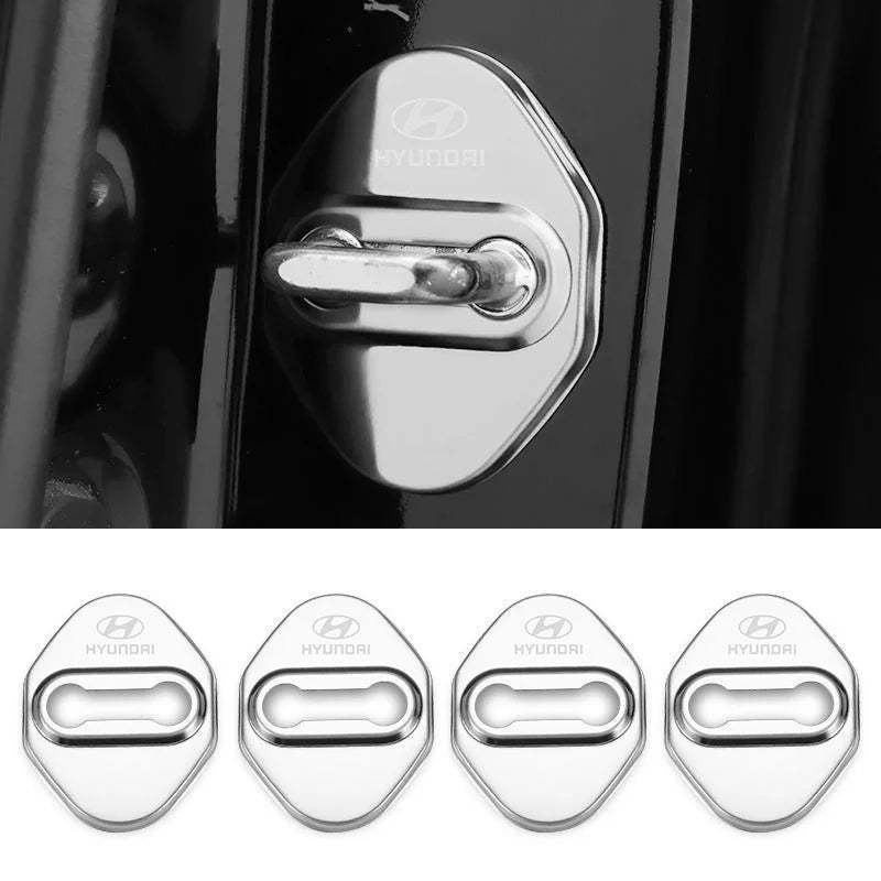 Luxe Autodeurslot Beschermpads | 4 Stuks