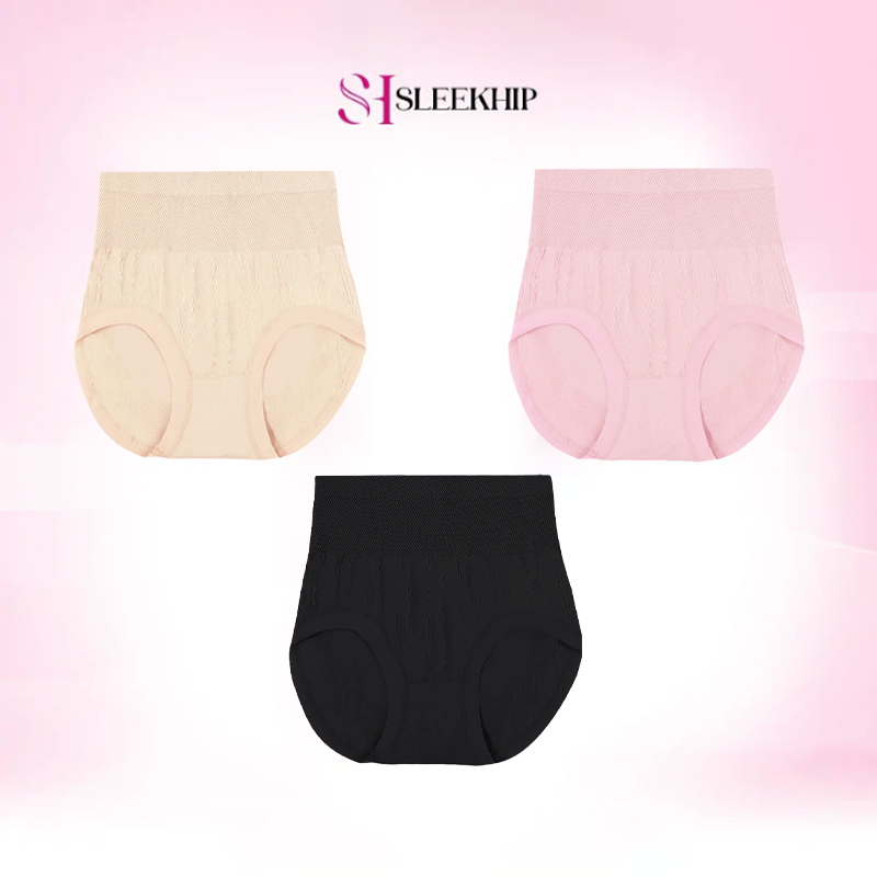 💞 Auslaufsichere, hoch taillierte, bauchformende, poformende Unterhosen