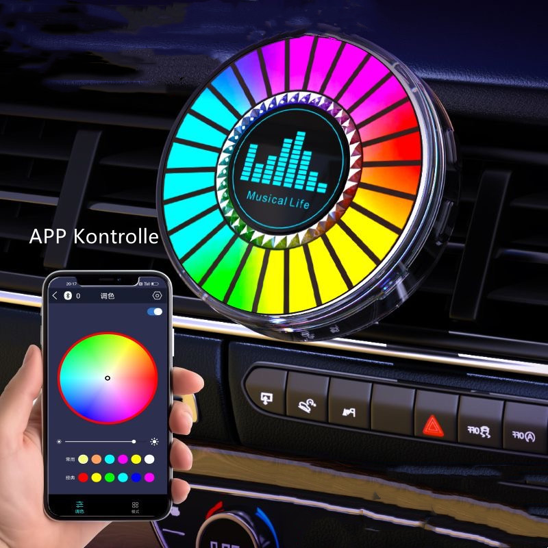 Car-Audio-Rhythmus-Umgebungslicht