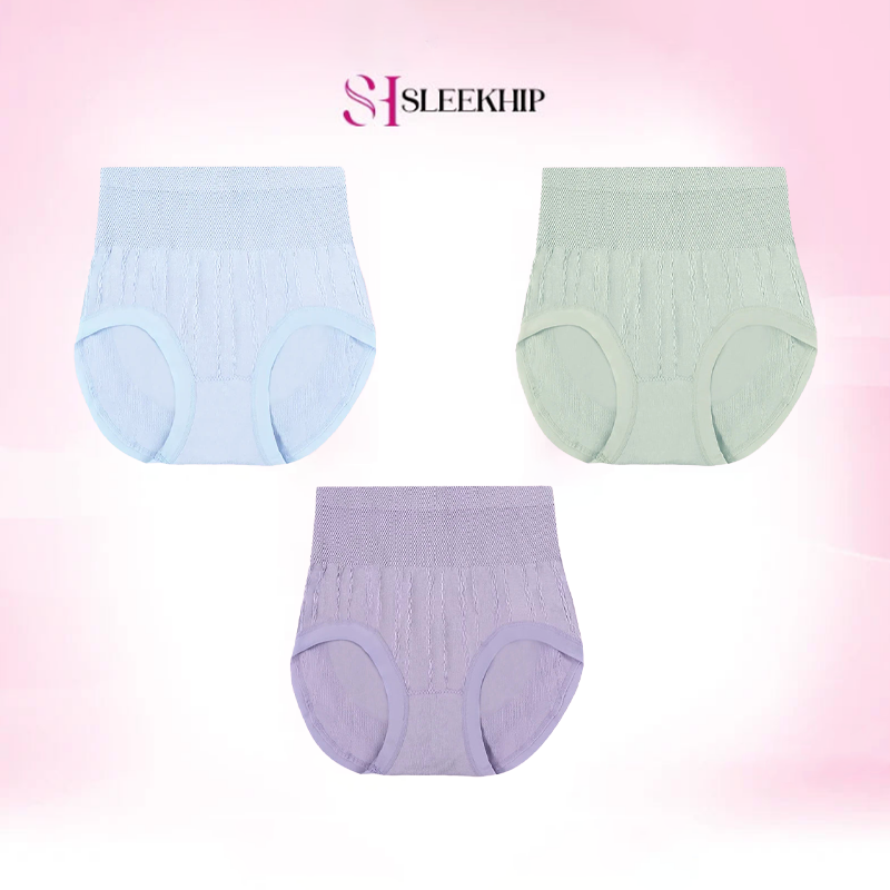 💞 Auslaufsichere, hoch taillierte, bauchformende, poformende Unterhosen