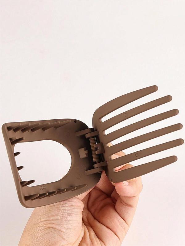 Einfache Haarspange – 1 Set (4 Stück)