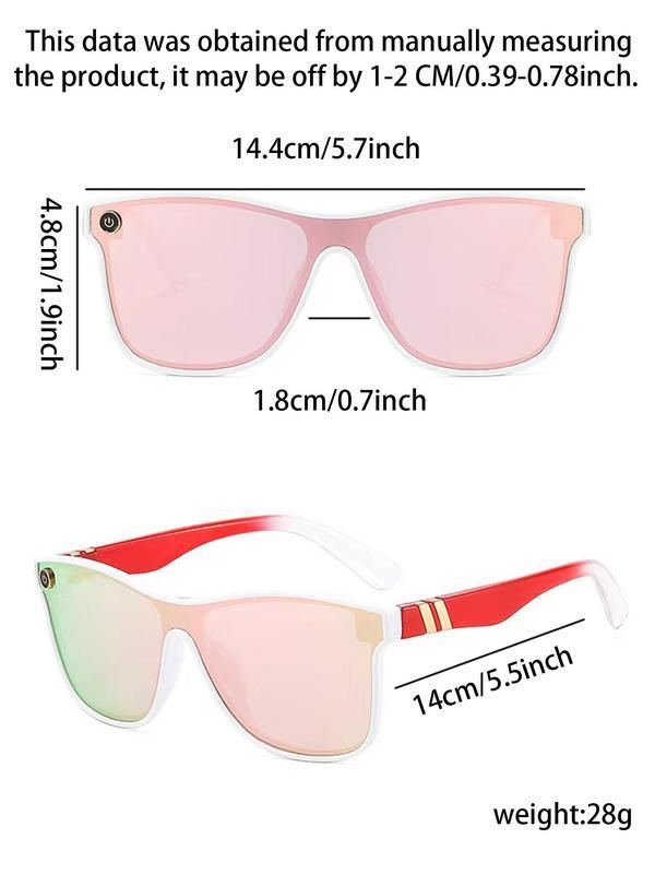Moderne Sonnenbrille mit Schildpatt-Muster