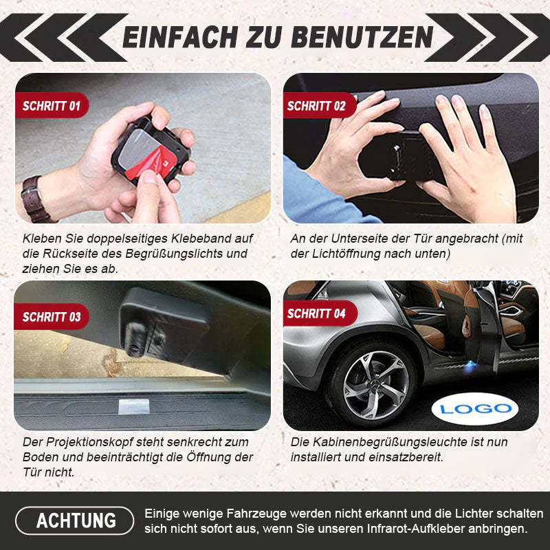 Auto HD Begrüßungslicht