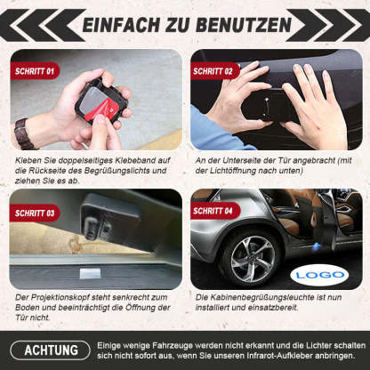Auto HD Begrüßungslicht