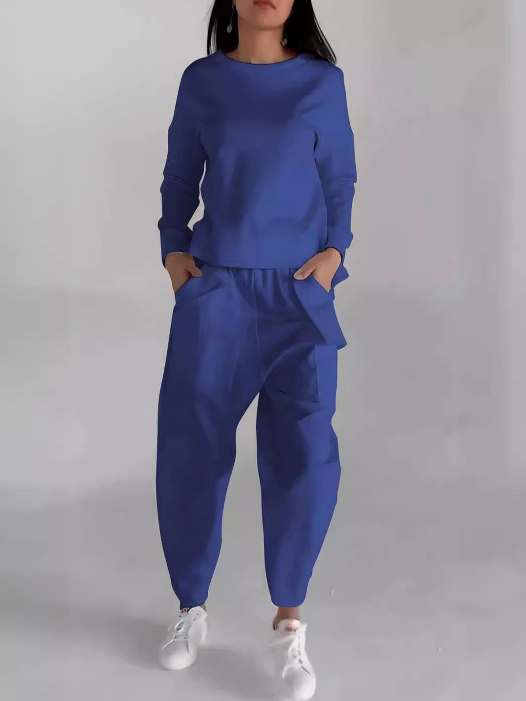 Gemütliches Zweiteiler-Set