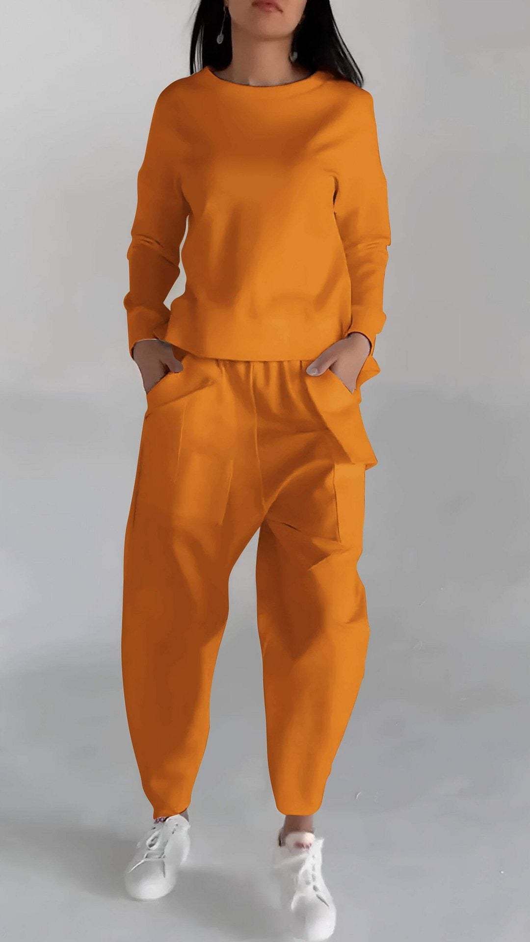 Gemütliches Zweiteiler-Set