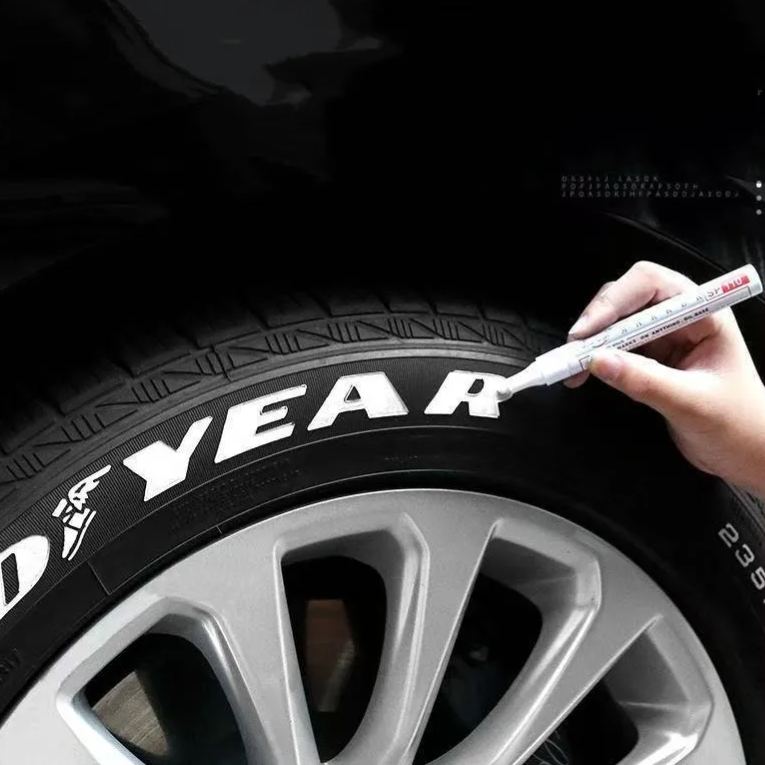 Autoreifen-Graffitistift Lackstift 