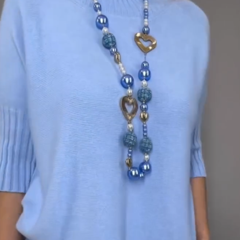 ✨🎅Weihnachtsangebote – Nur für kurze Zeit!⏰Elegantes 2-teiliges Set aus Strickpullover und Midirock