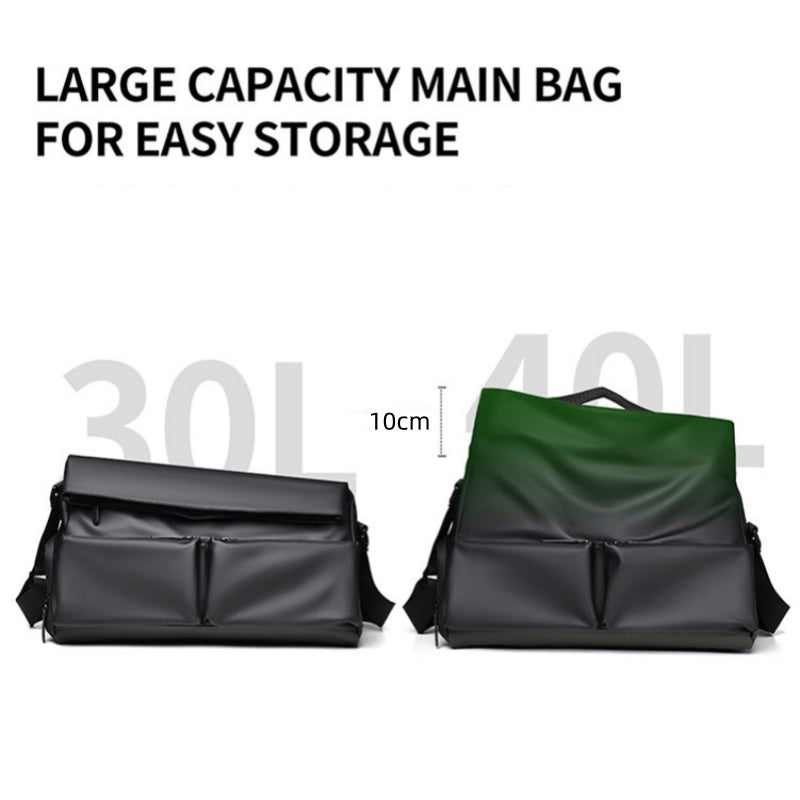  Wasserdichte Reisetasche mit Schuhfach – Separates Schuhfach, Robustes Material & Viel Stauraum 👜