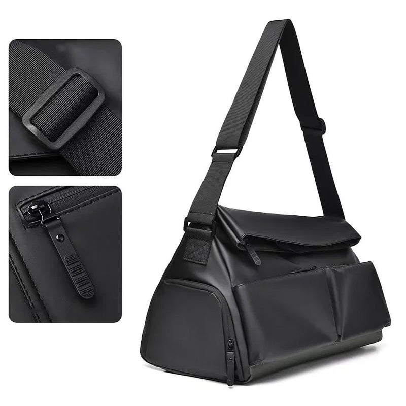  Wasserdichte Reisetasche mit Schuhfach – Separates Schuhfach, Robustes Material & Viel Stauraum 👜