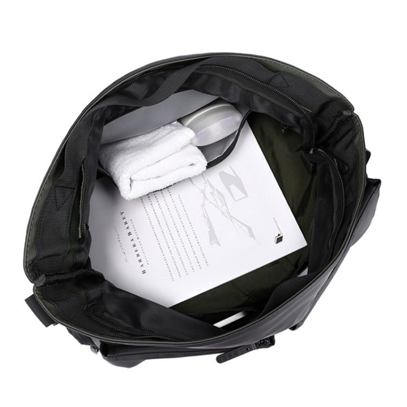  Wasserdichte Reisetasche mit Schuhfach – Separates Schuhfach, Robustes Material & Viel Stauraum 👜