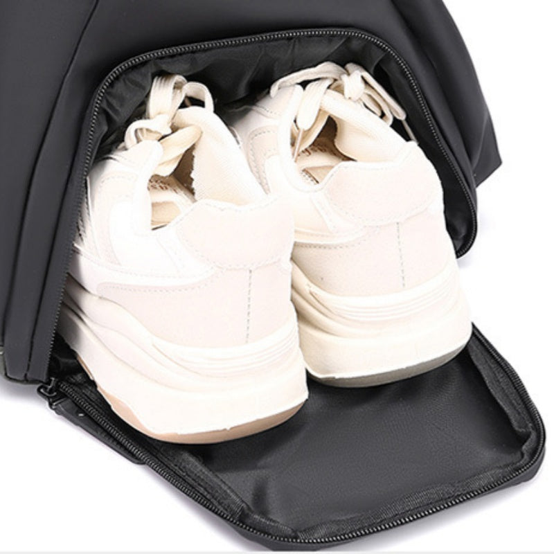  Wasserdichte Reisetasche mit Schuhfach – Separates Schuhfach, Robustes Material & Viel Stauraum 👜