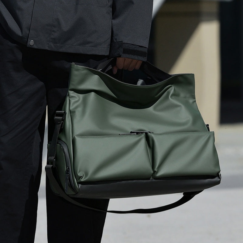  Wasserdichte Reisetasche mit Schuhfach – Separates Schuhfach, Robustes Material & Viel Stauraum 👜