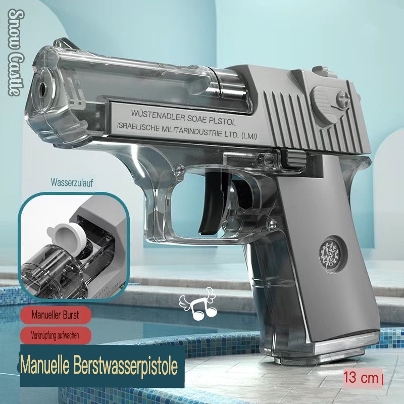 Mechanische Repetierwasserpistole