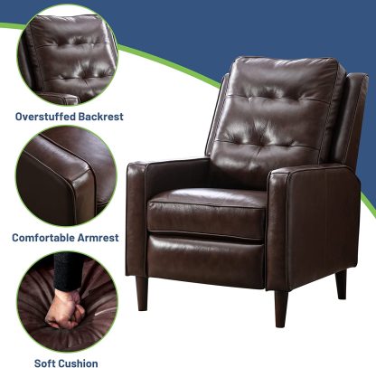 BrownRecliner chairs