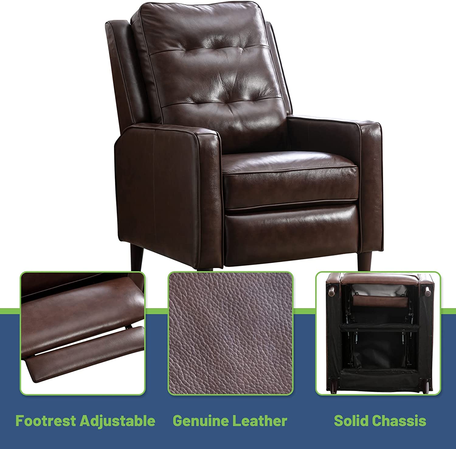 BrownRecliner chairs