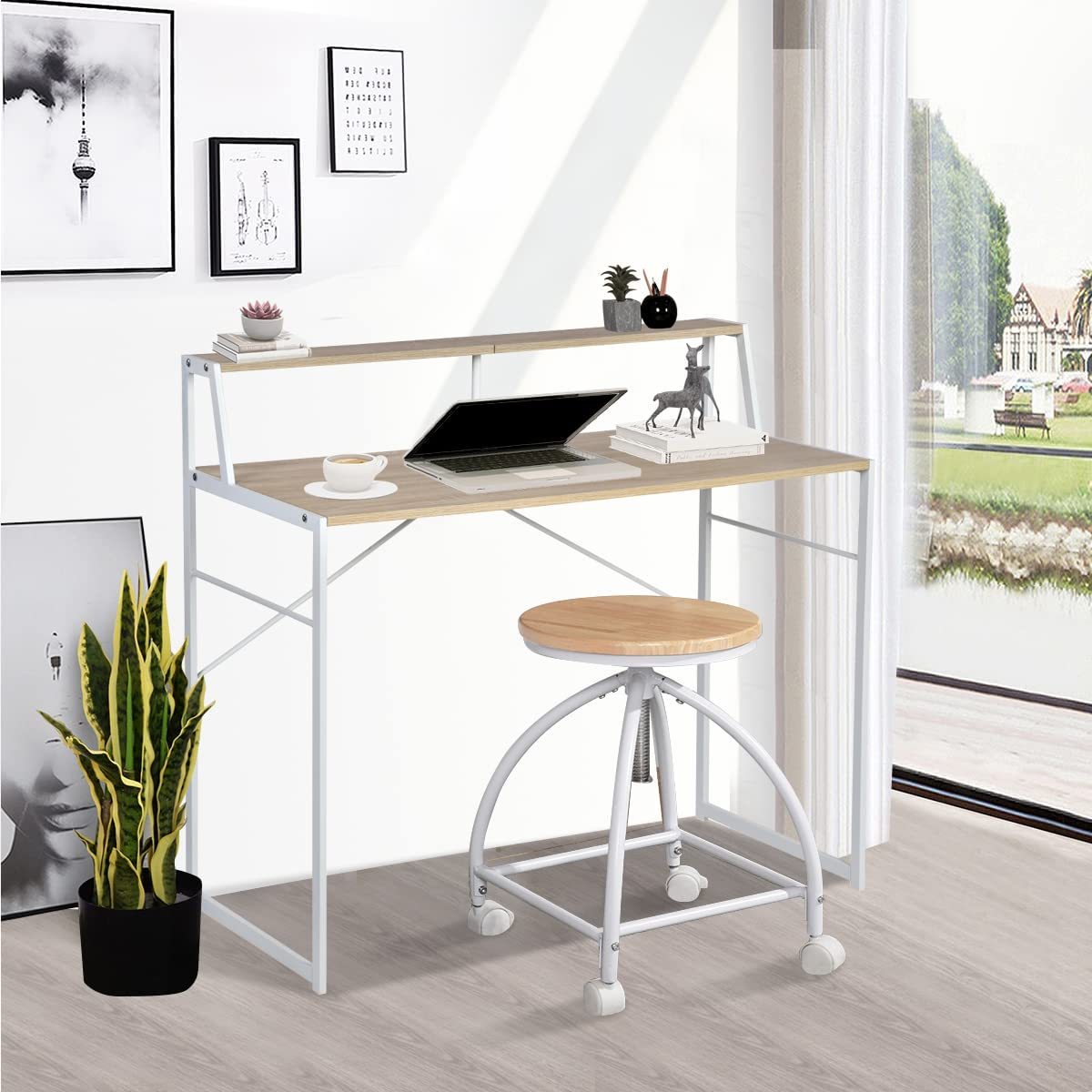 39.4 inch  Computer Desk