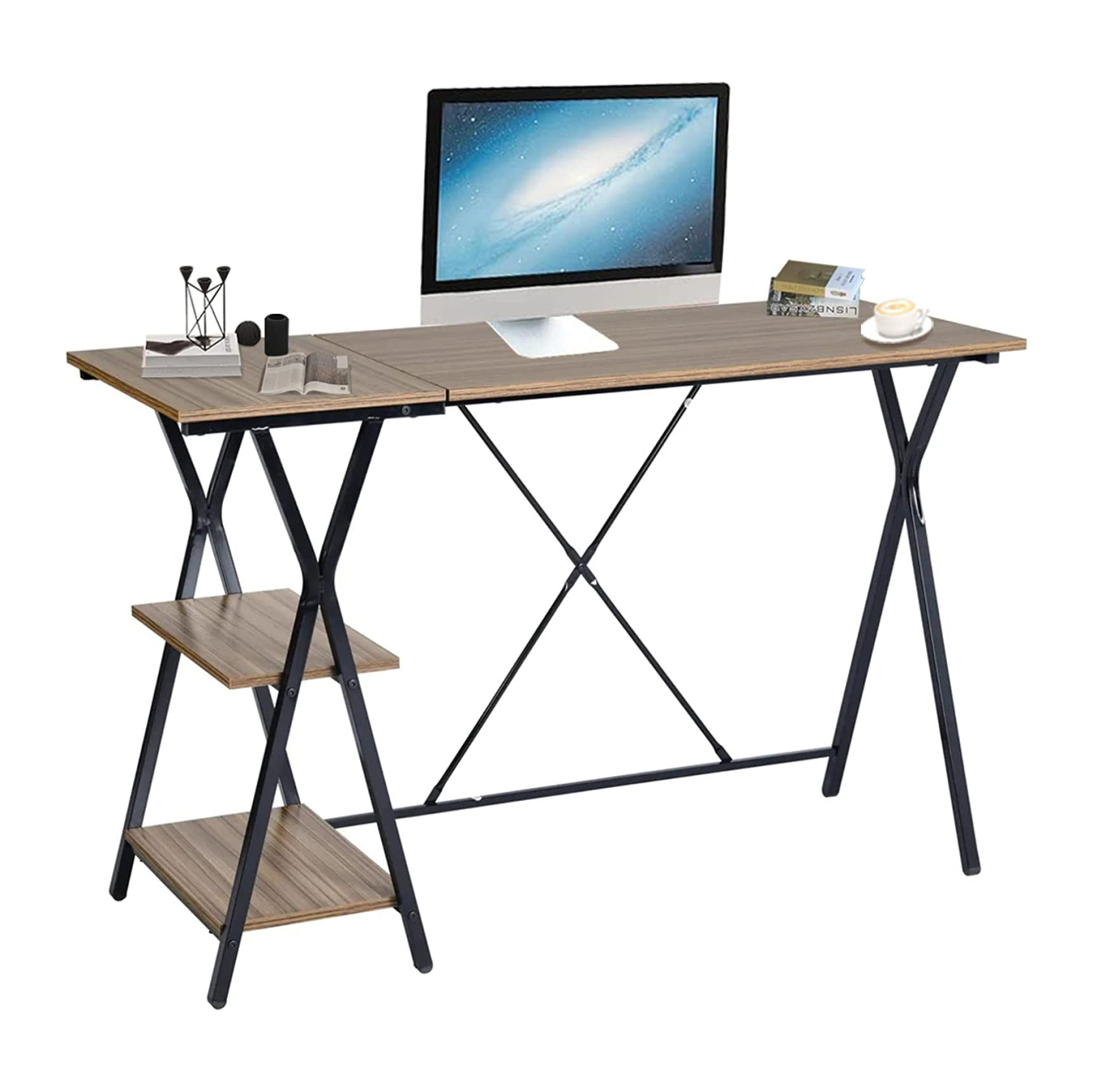 Brown Computer desks