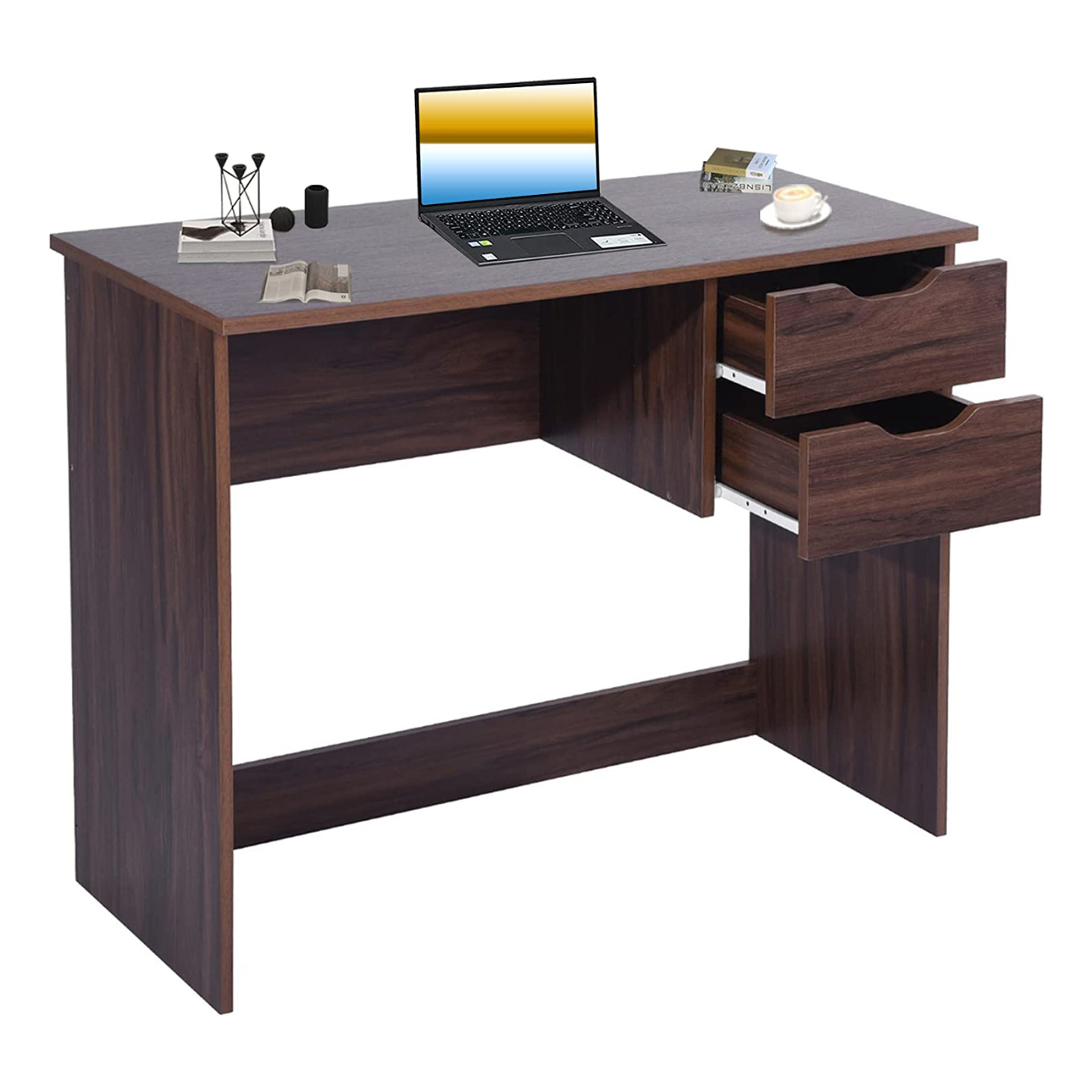 Walnut Computer Desk