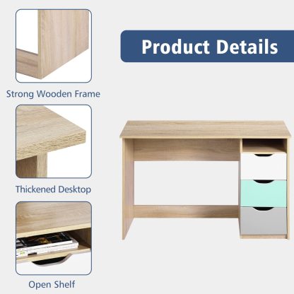 43 inches Computer Desk