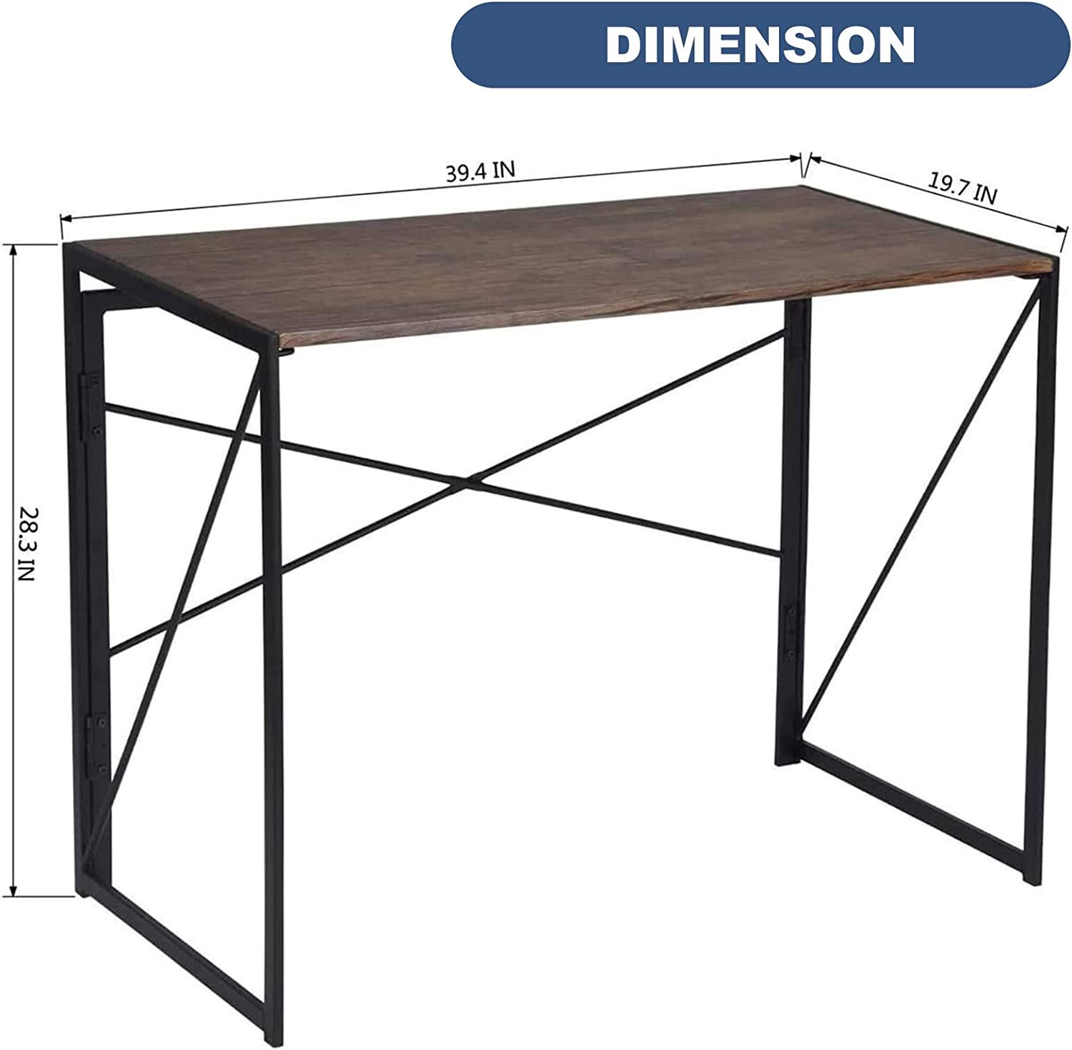 Brown Computer desks