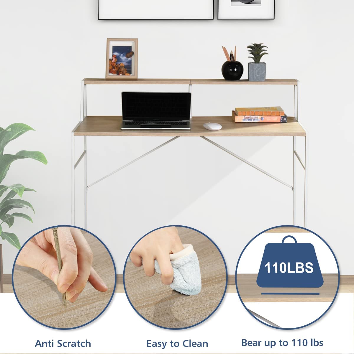 39.4 inch  Computer Desk