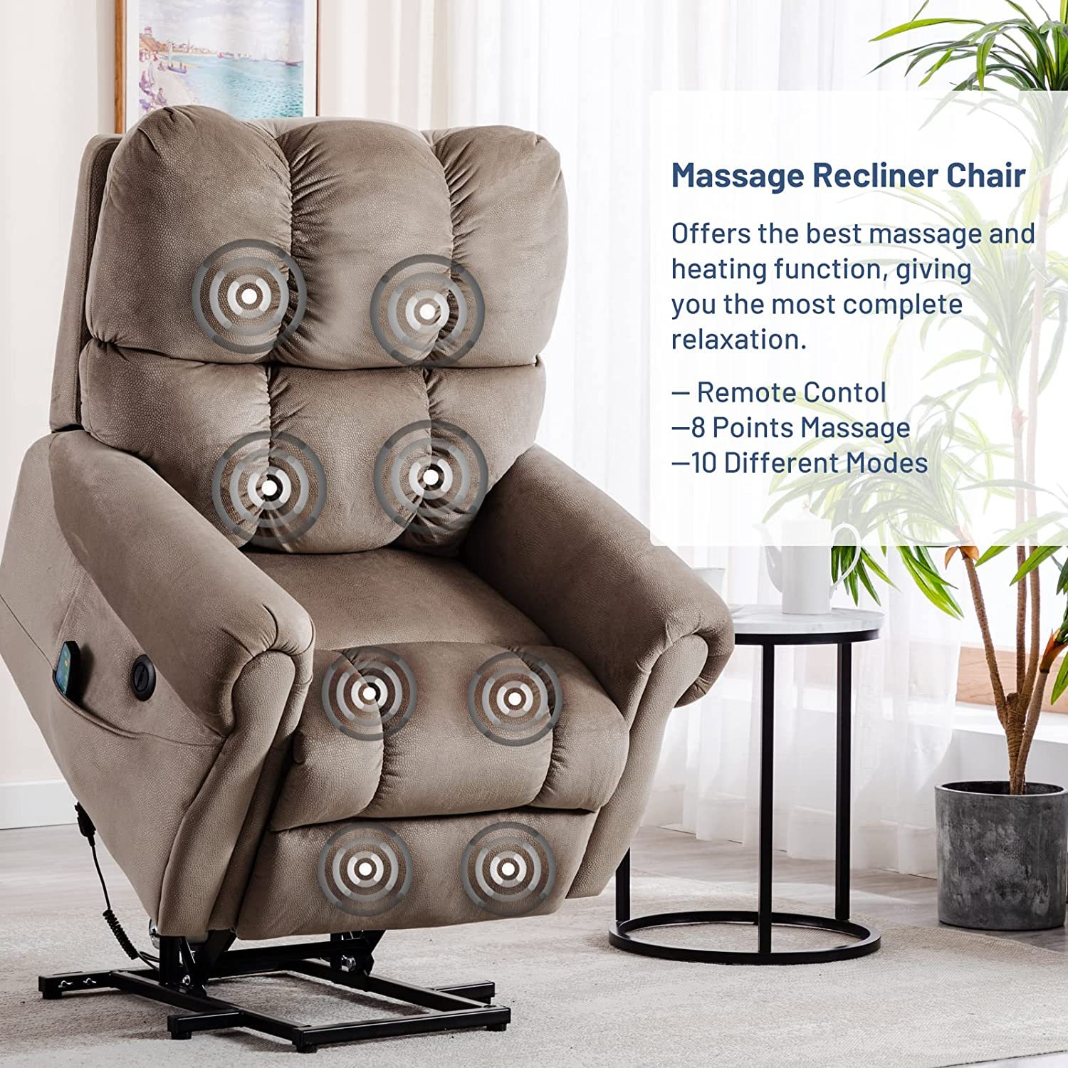 CamelRecliner chairs