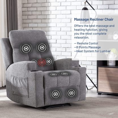 Light GreyRecliner chairs