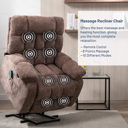 TaupeRecliner chairs
