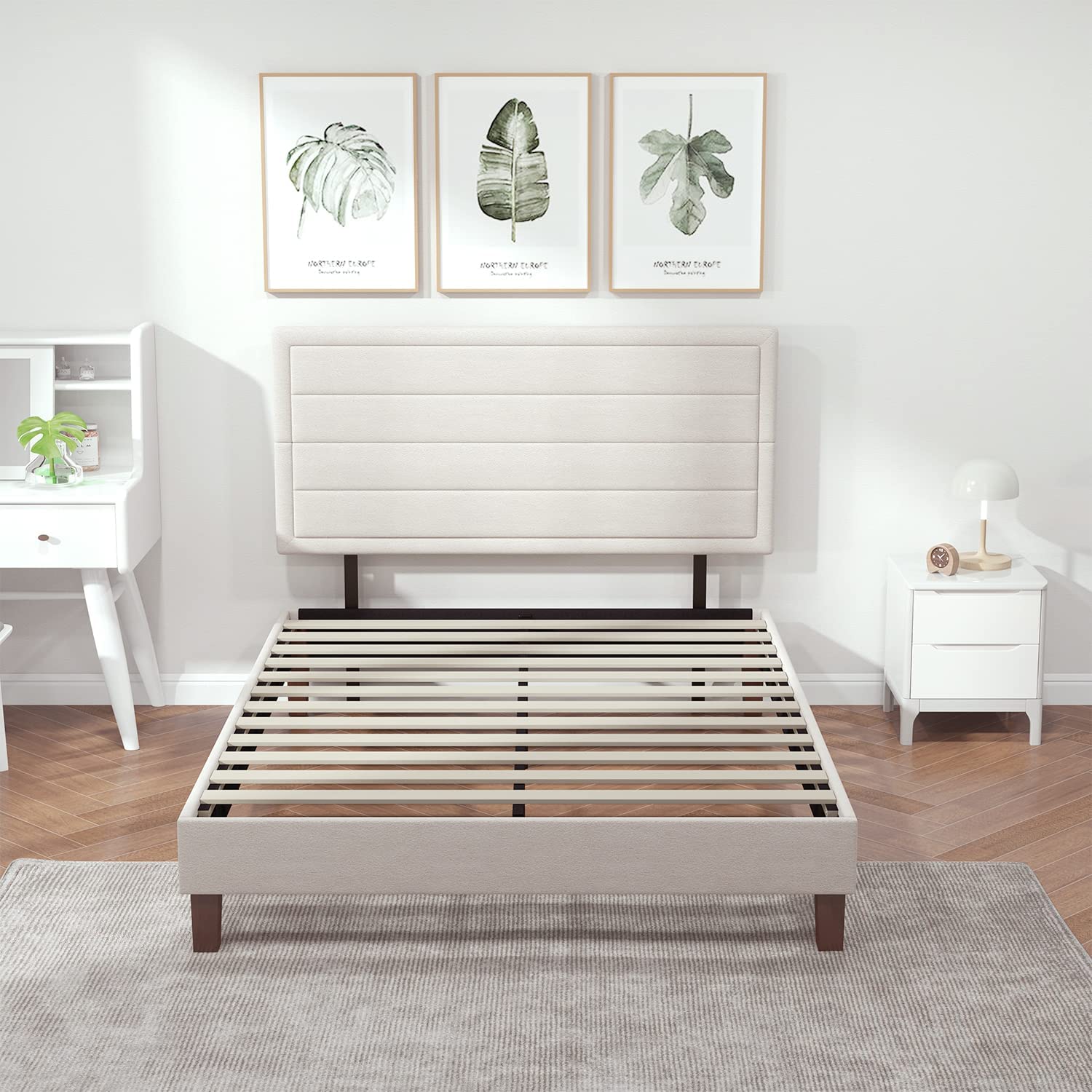 Bed frames and foundations