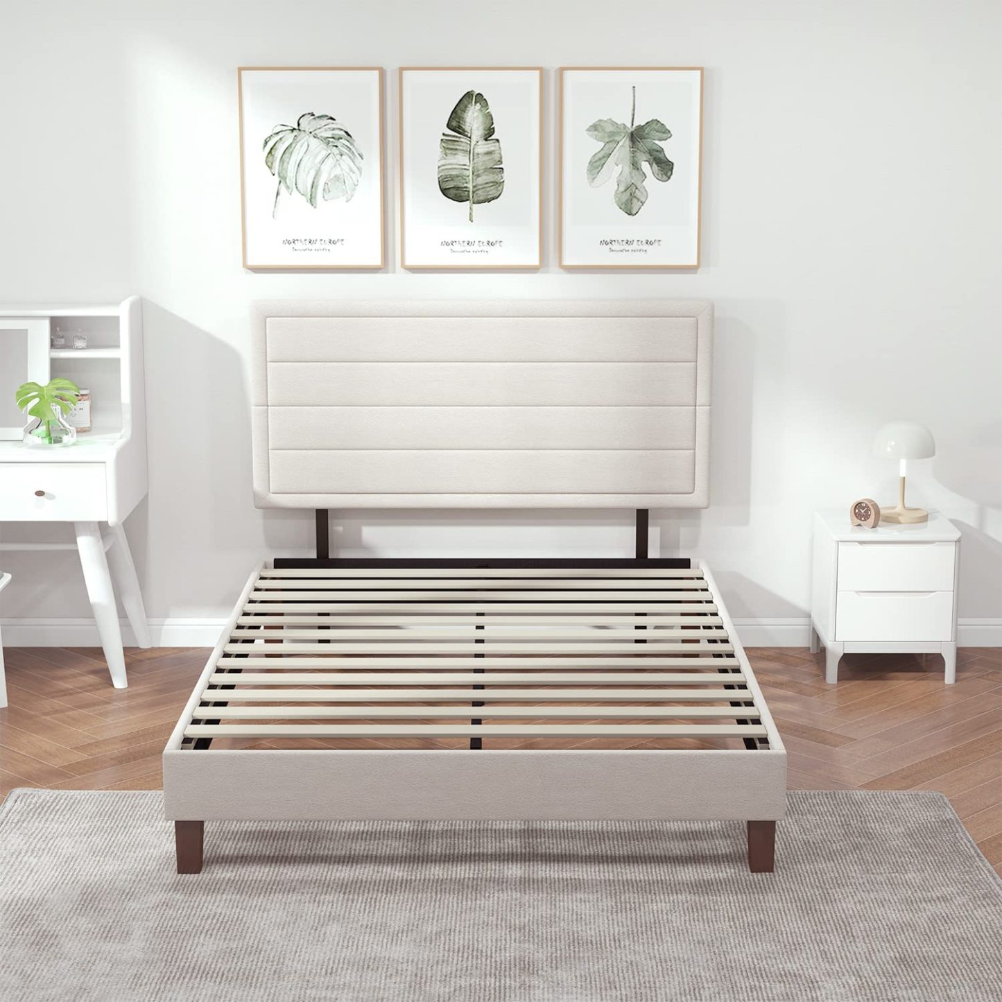 Bed frames and foundations