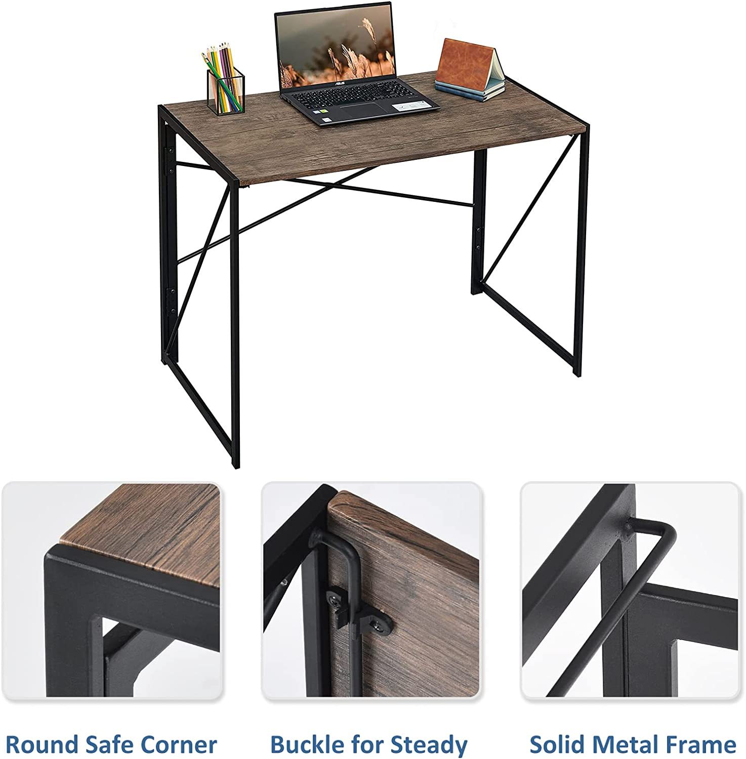 Brown Computer desks