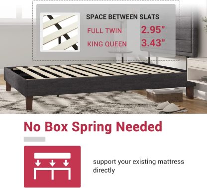 Bed frames and foundations