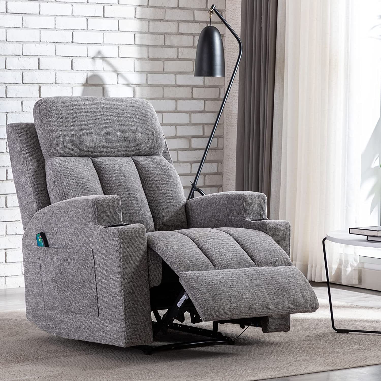 Light GreyRecliner chairs
