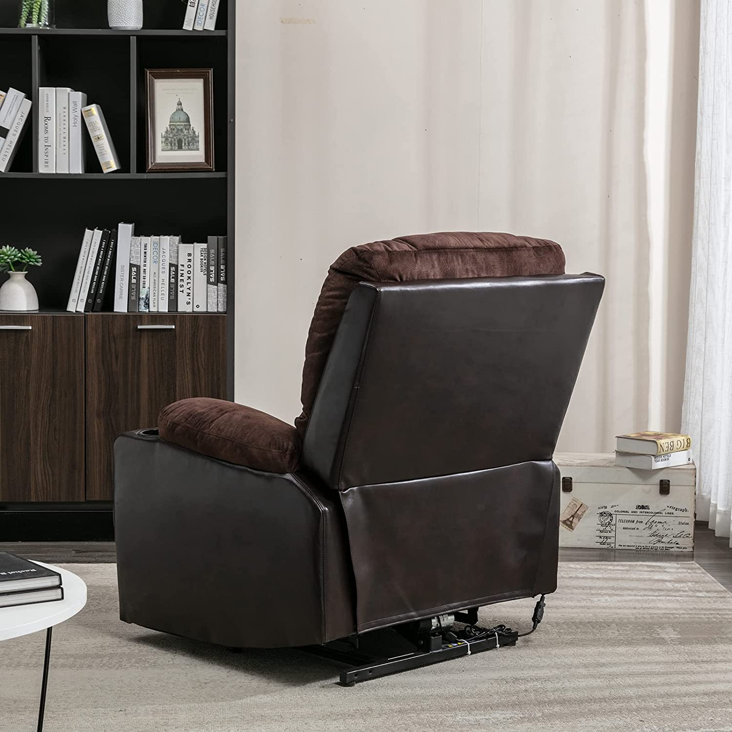 Dark BrownRecliner chairs