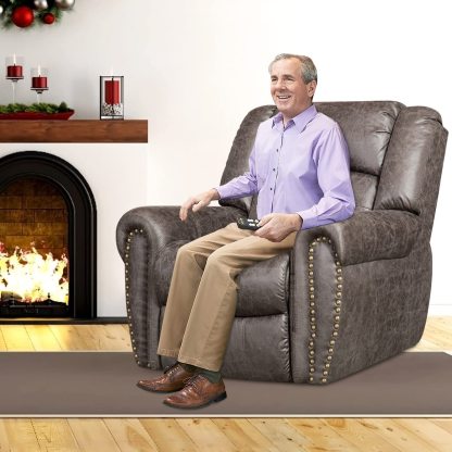 GrayRecliner chairs