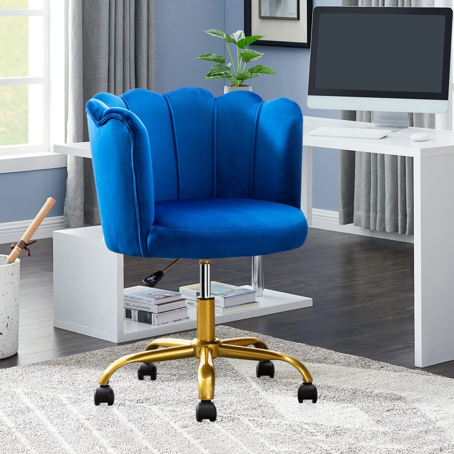 BlueAccent Chair