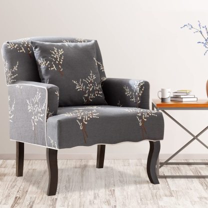 GrayAccent Chair