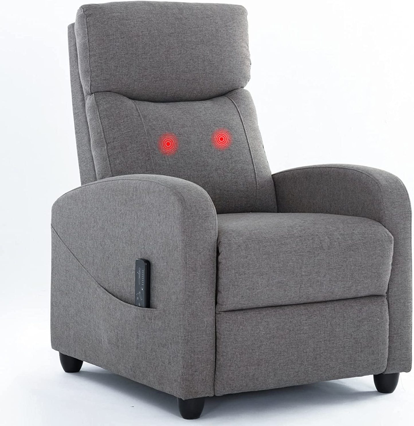 GrayRecliner chairs