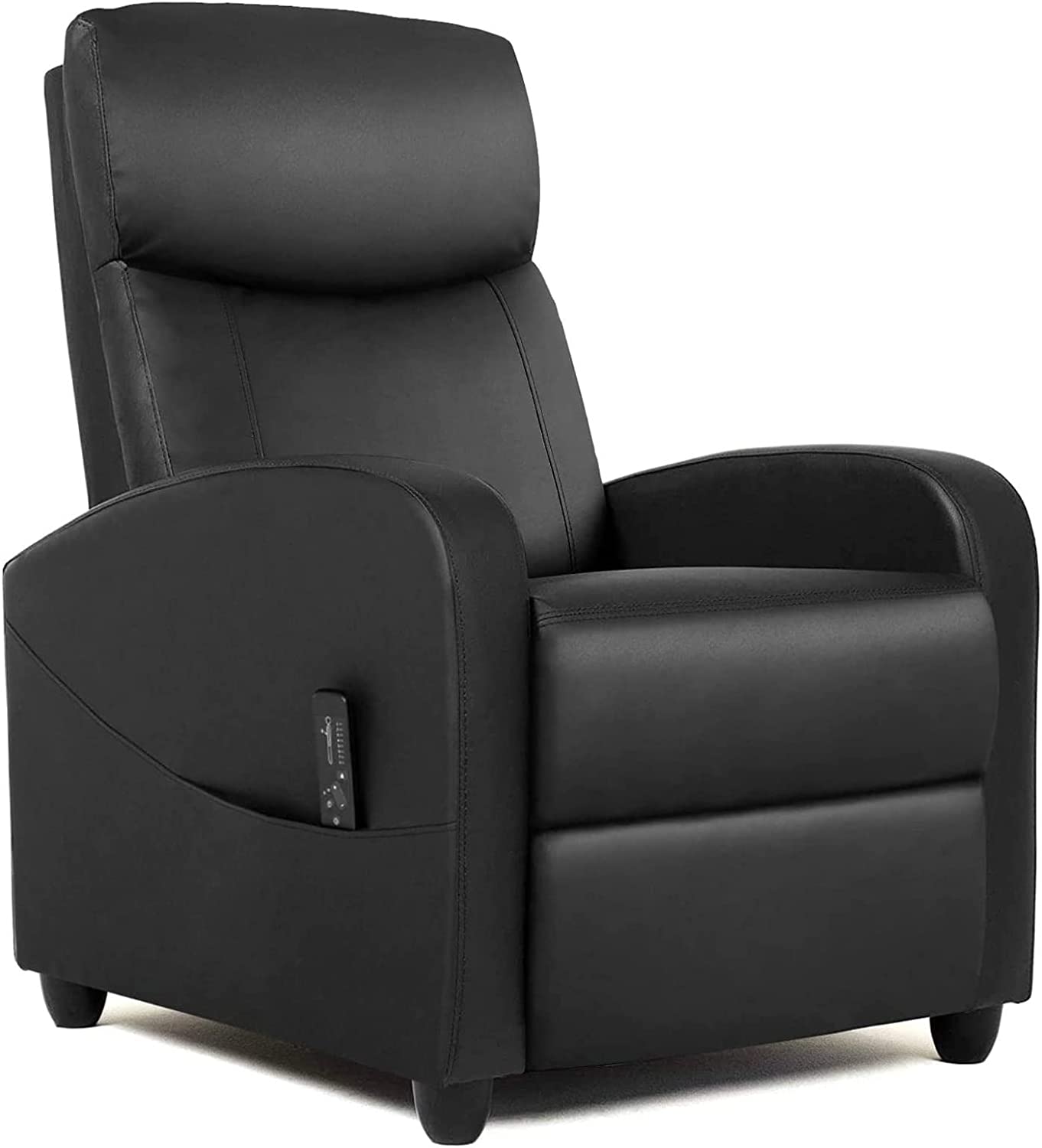 BlackRecliner chairs
