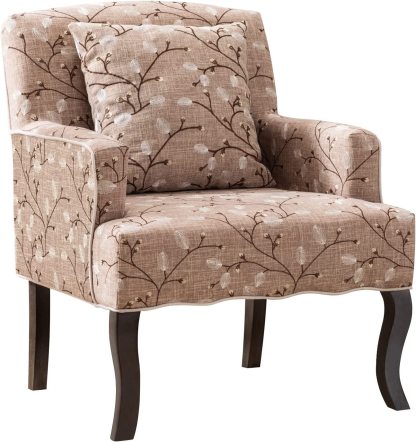 Brown Accent Chair