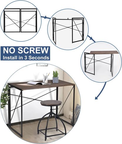 Brown Computer desks