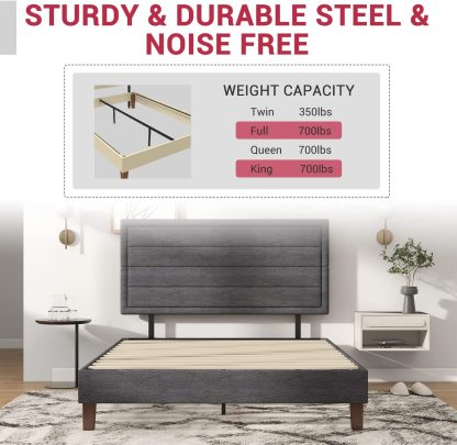 Bed frames and foundations