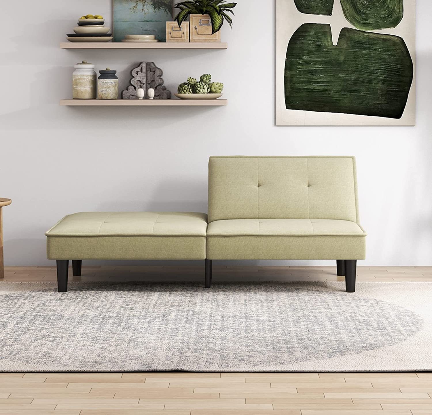 Khaki Sage Sofa  
