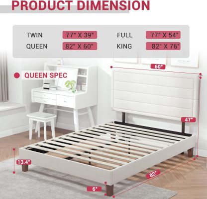 Bed frames and foundations