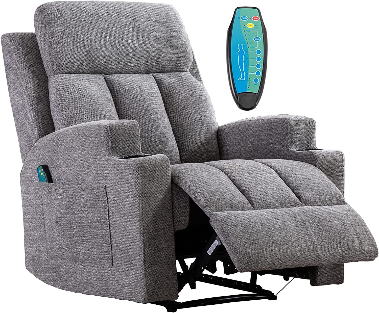 Light GreyRecliner chairs