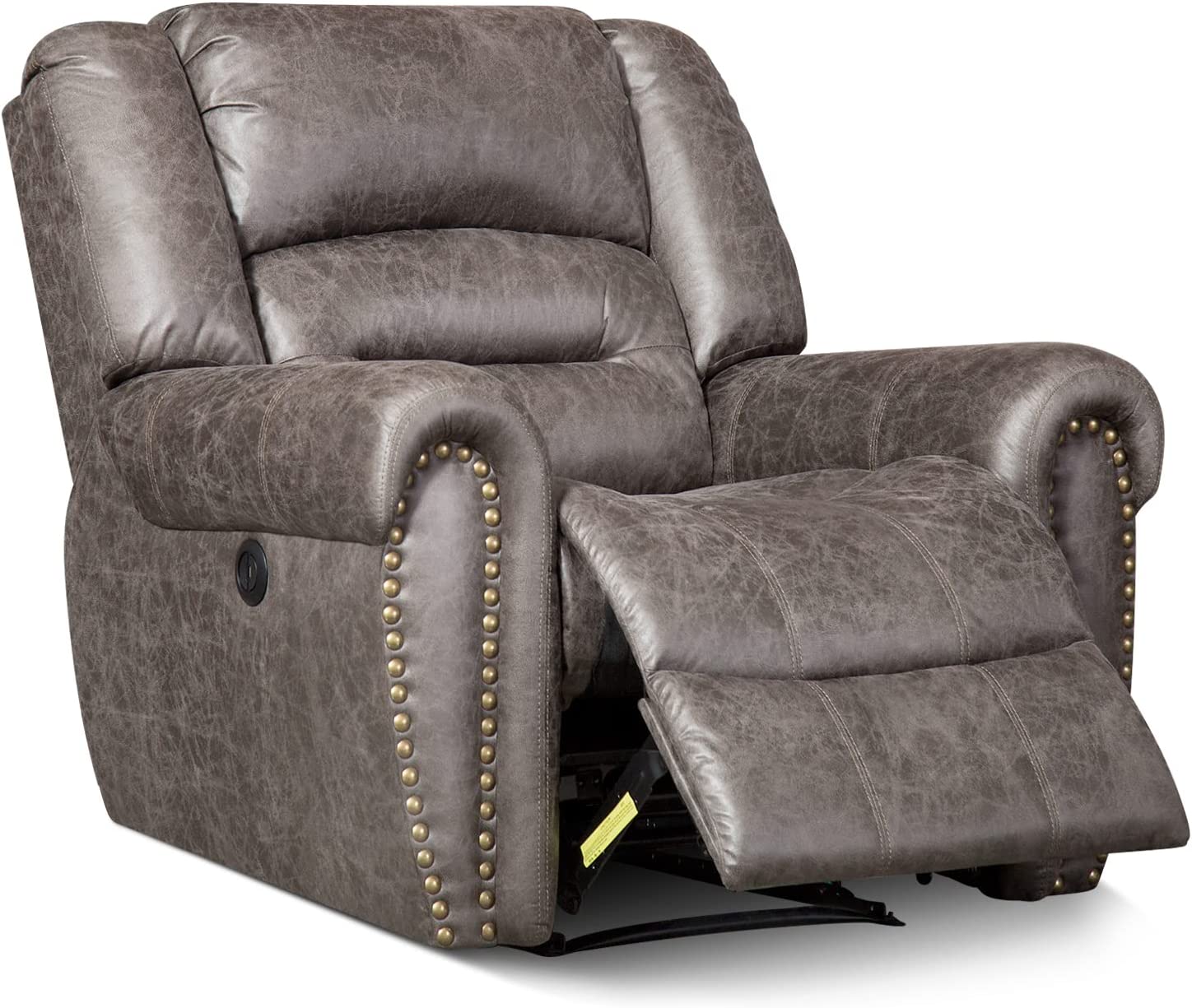 GrayRecliner chairs
