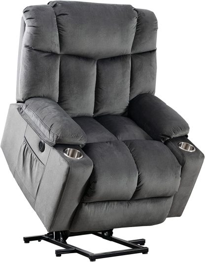  GrayRecliner chairs